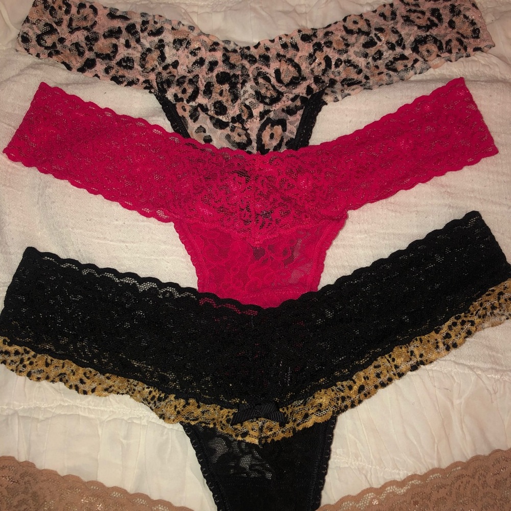 Victoria’s Secret “The Lacie” Thongs
